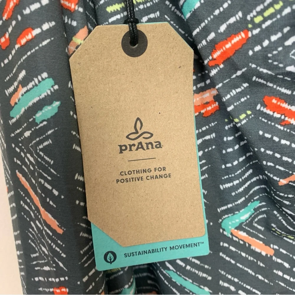 Prana Skypath Dress Chalkboard Sketch M - Picture 5 of 7
